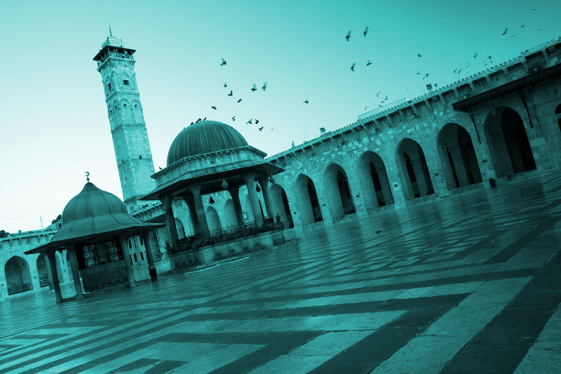 Мечеть в Дамаске